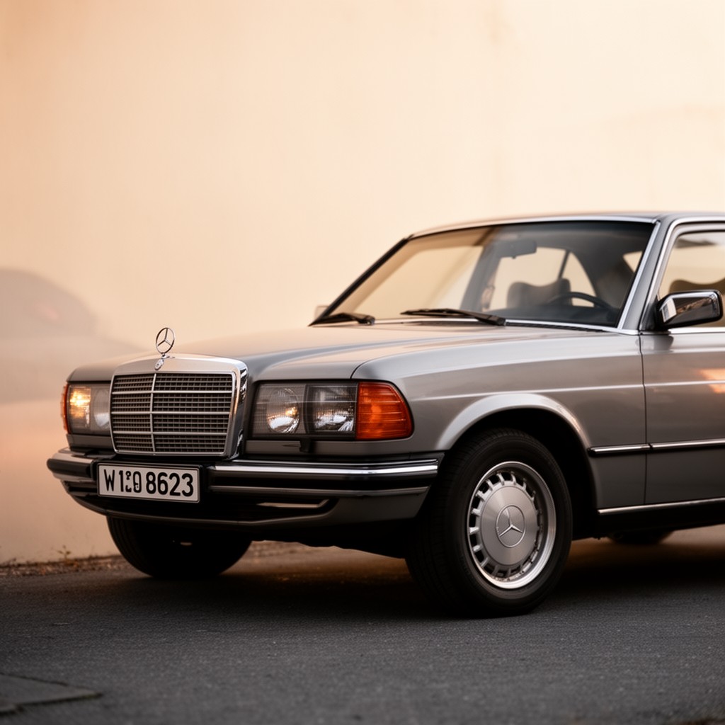 AI-generated illustration of W123