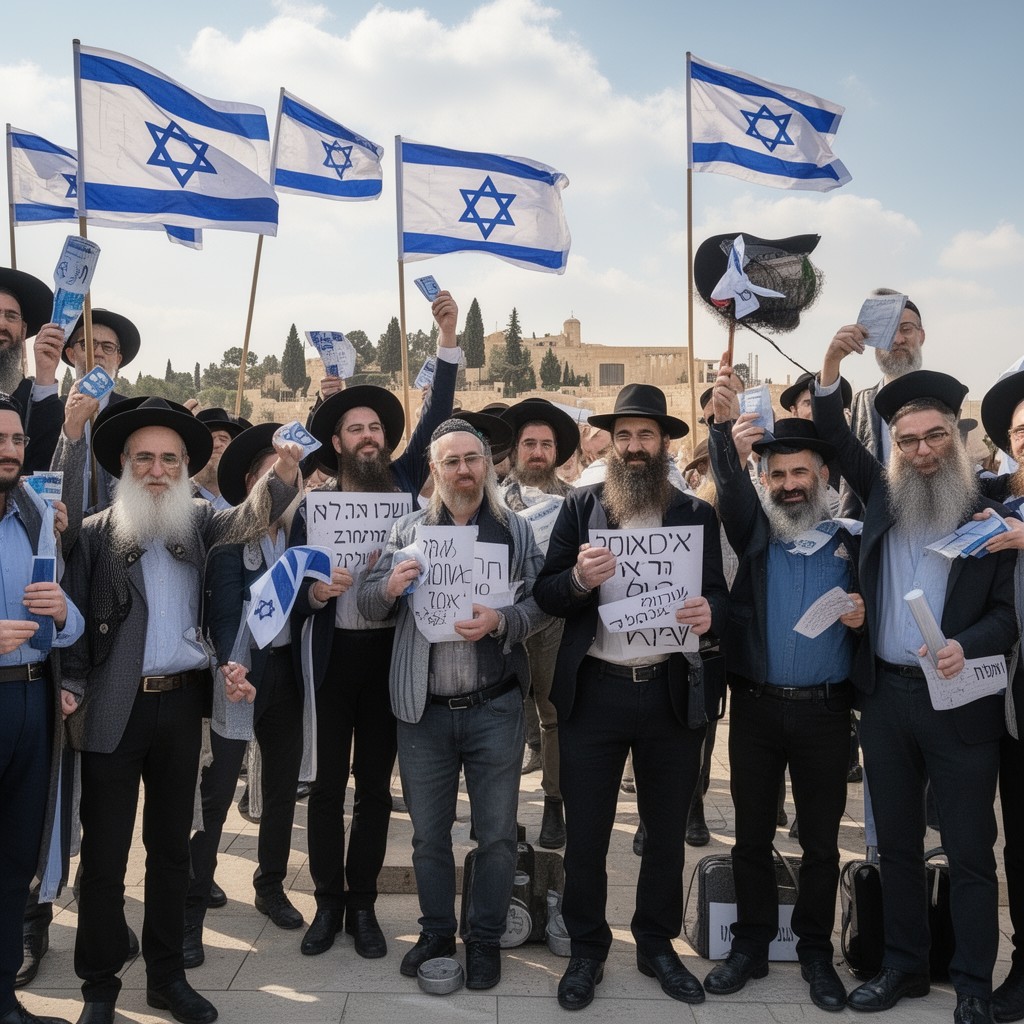 AI-generated illustration of Religious Zionism