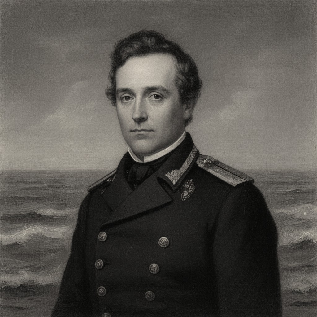 AI-generated illustration of Henry Stellwagen