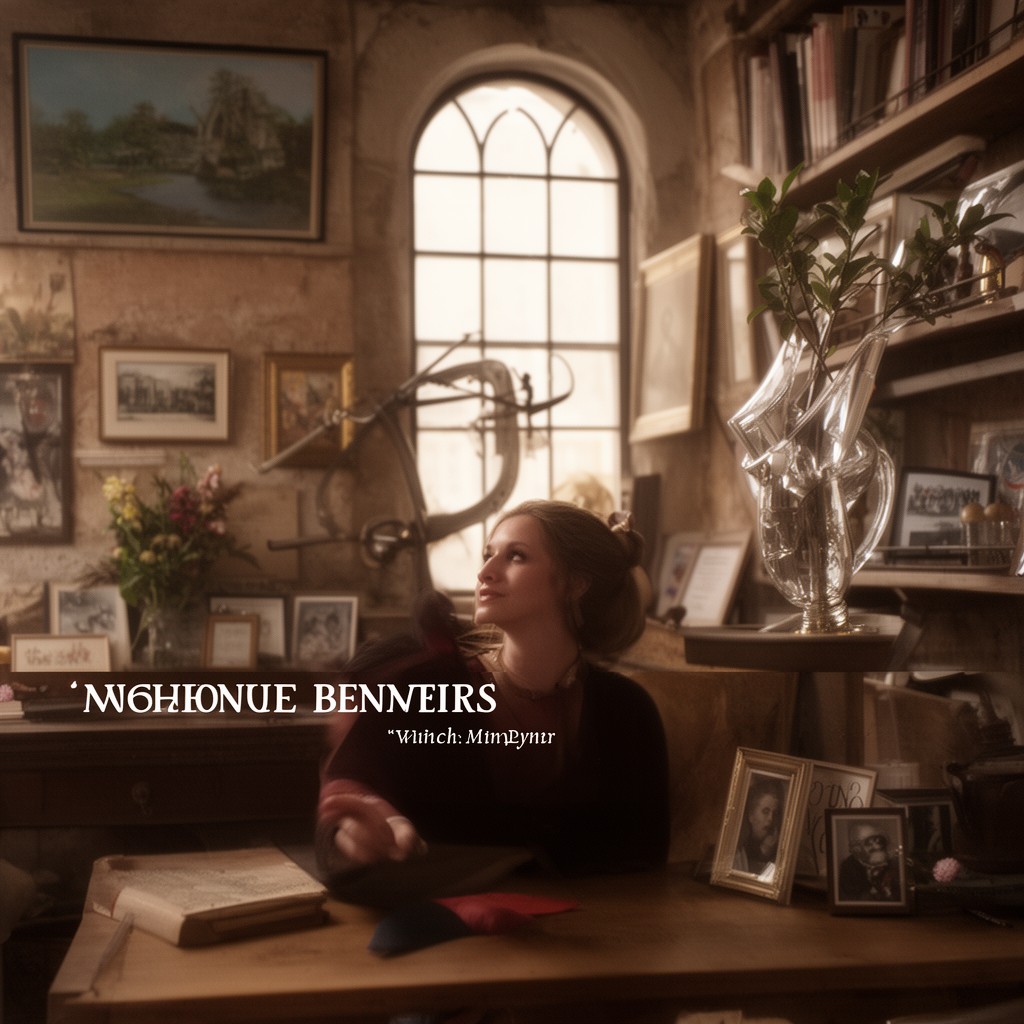 AI-generated illustration of Bennett