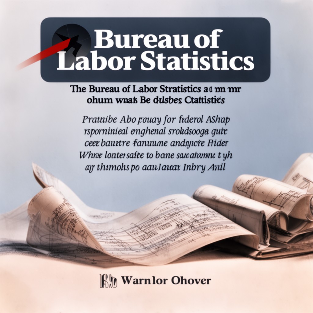 AI-generated illustration of Bureau of Labor Statistics
