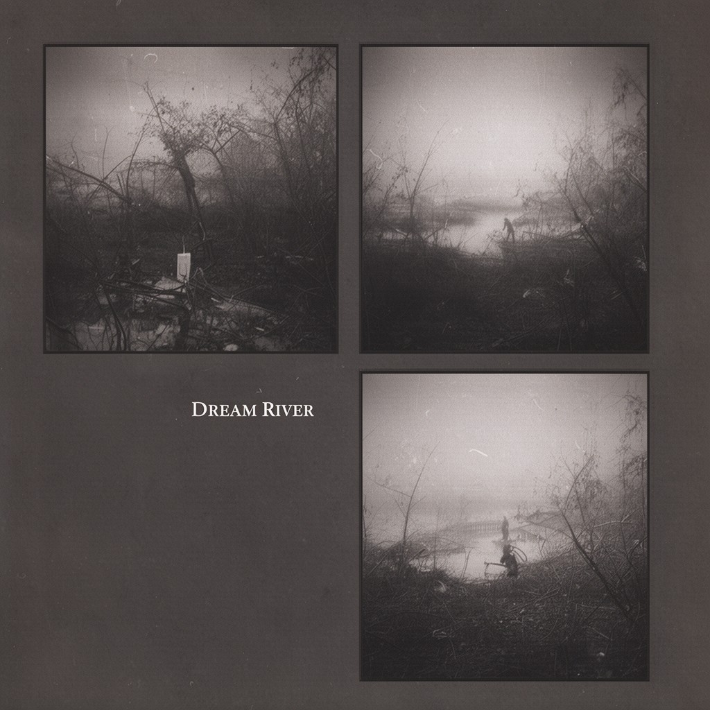 AI-generated illustration of album "Dream River"