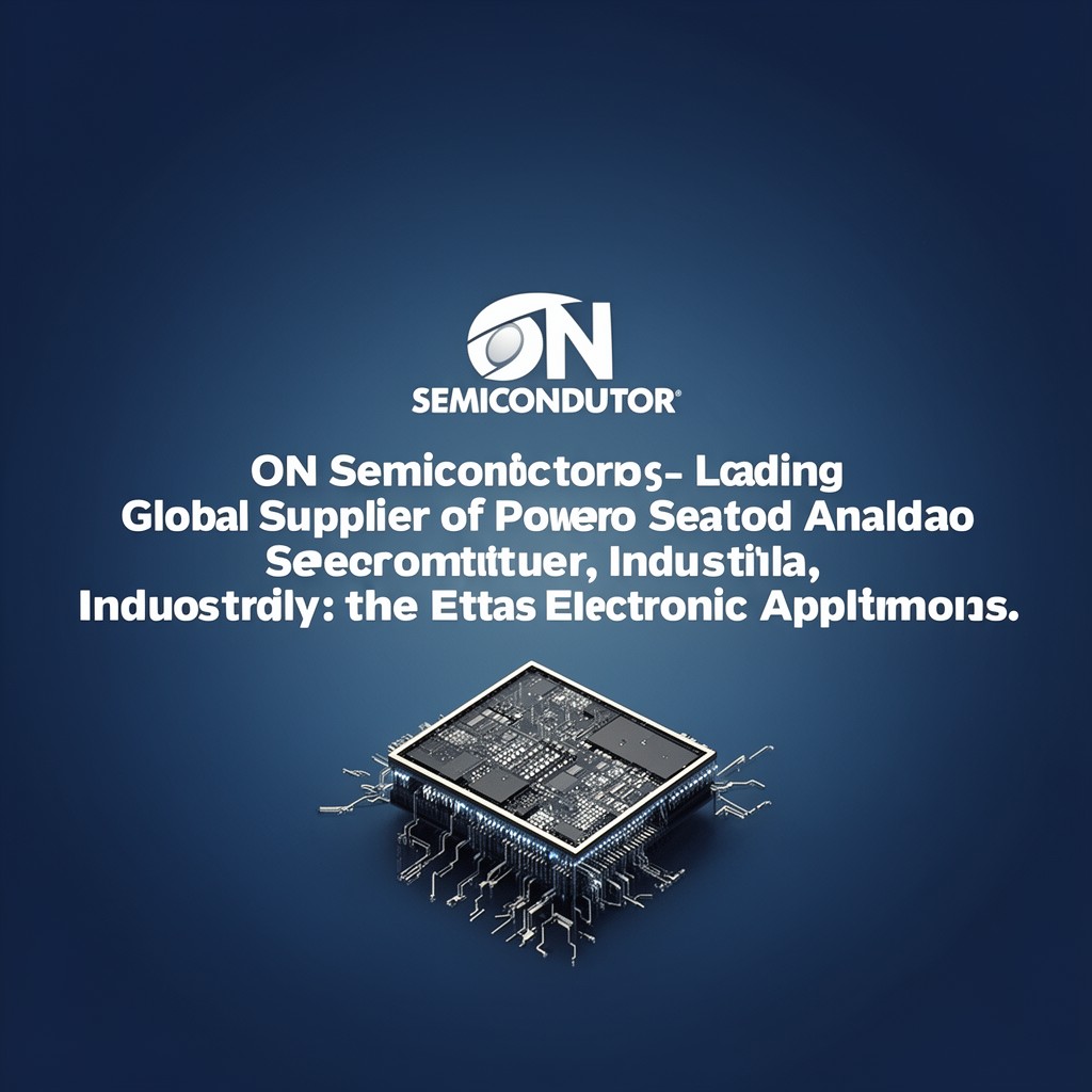 AI-generated illustration of ON Semiconductor