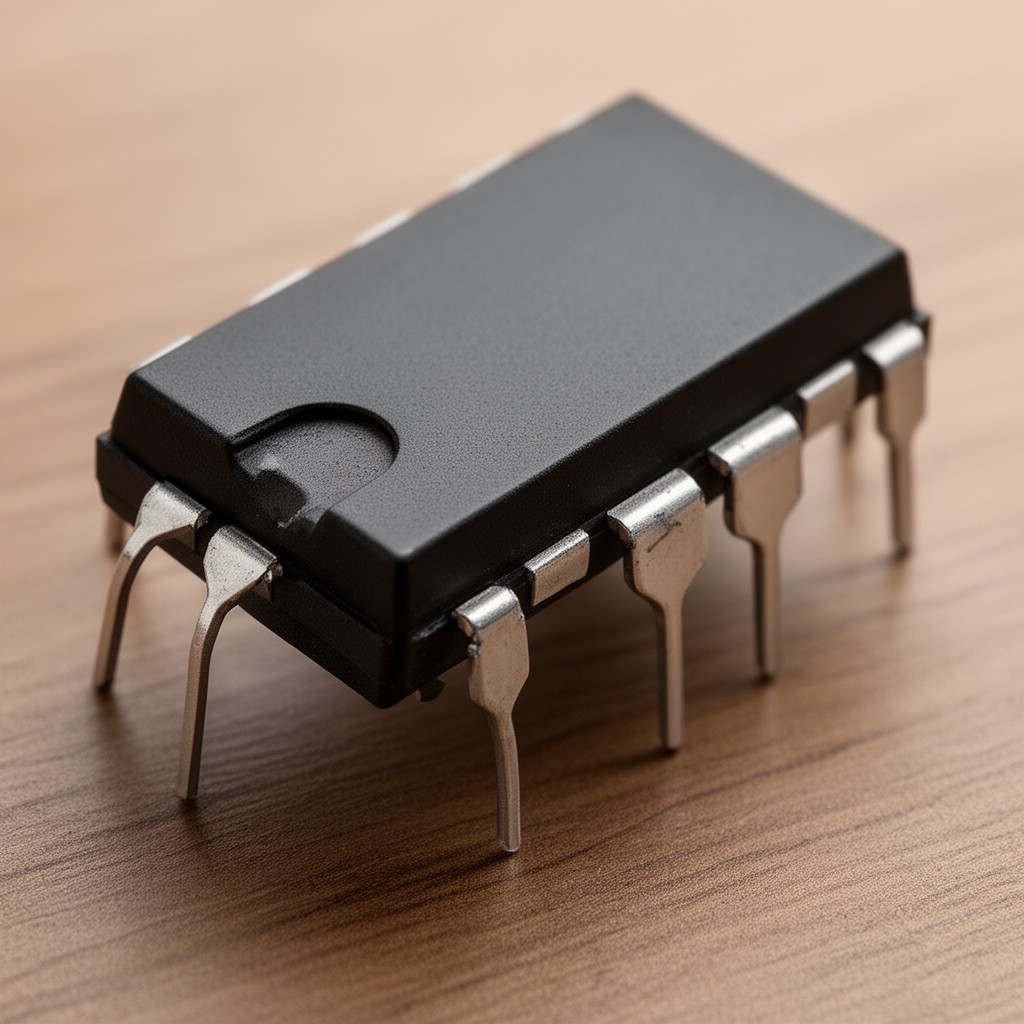 AI-generated illustration of µA741