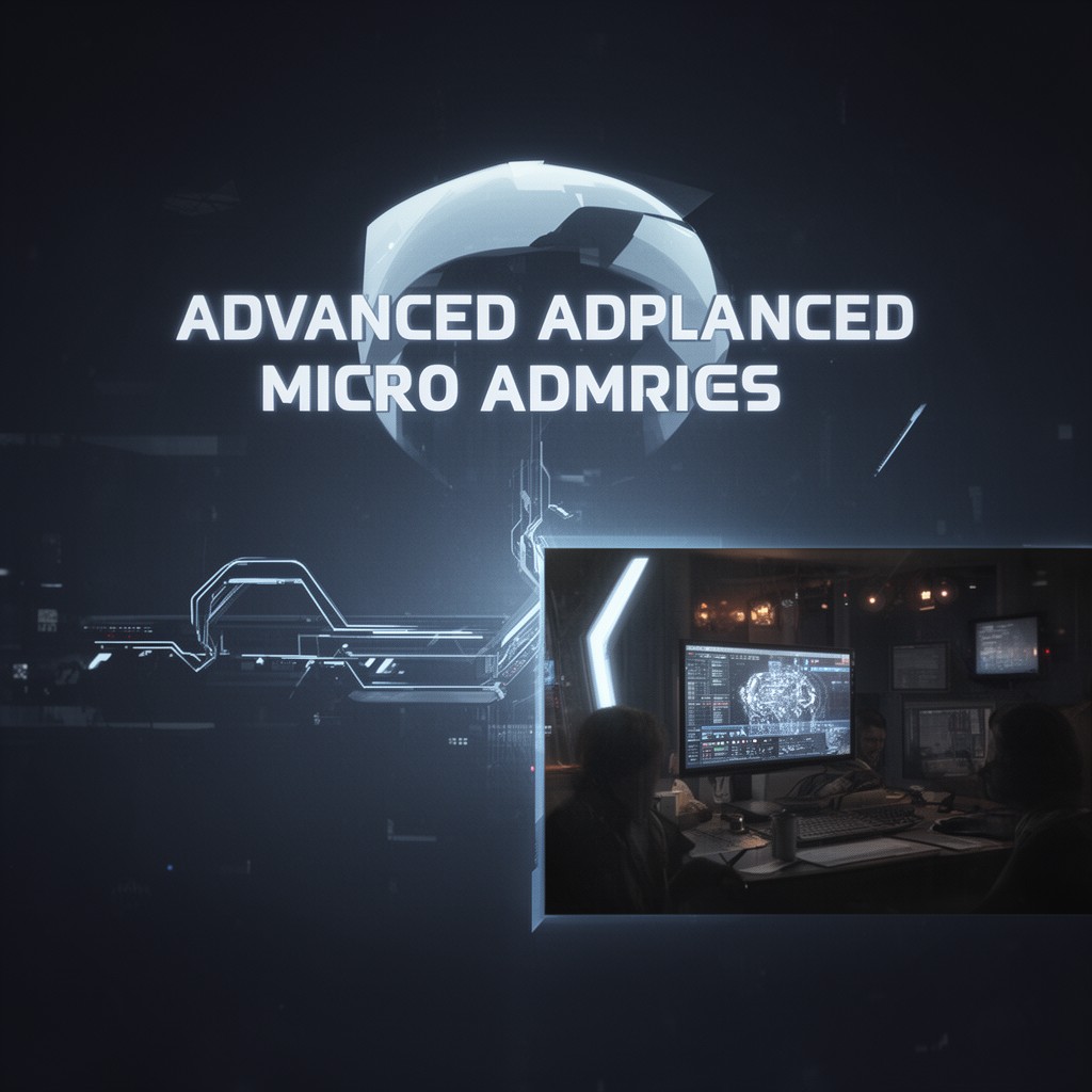 AI-generated illustration of Advanced Micro Devices