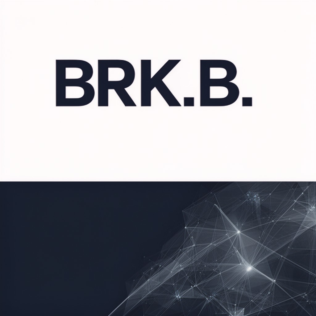 AI-generated illustration of BRK.B