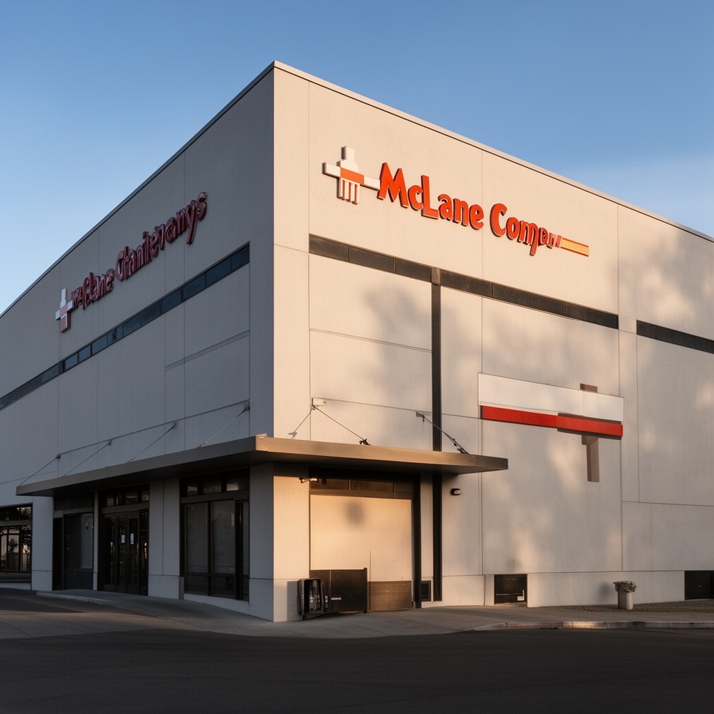 AI-generated illustration of McLane Company