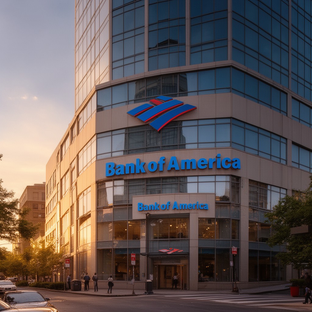 AI-generated illustration of Bank of America