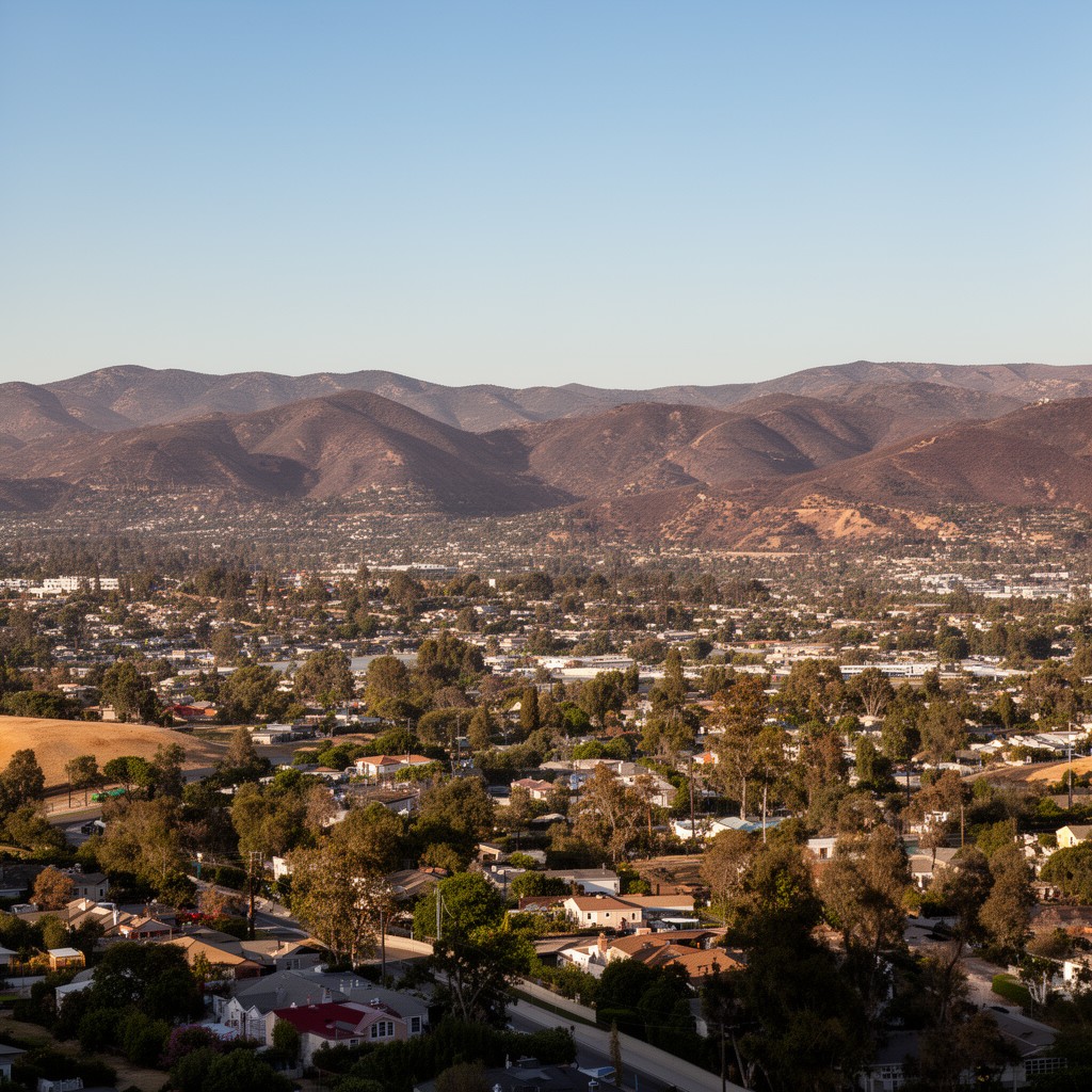 AI-generated illustration of Simi Valley