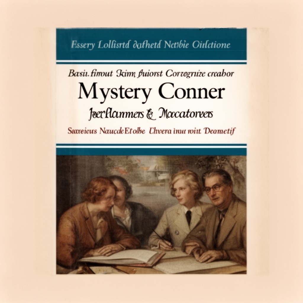 AI-generated illustration of Mystery and Manners