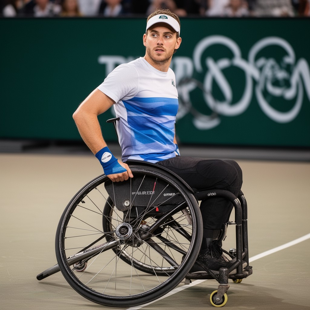 AI-generated illustration of Gordon Reid