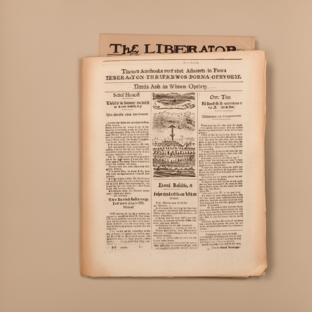 AI-generated illustration of The Liberator