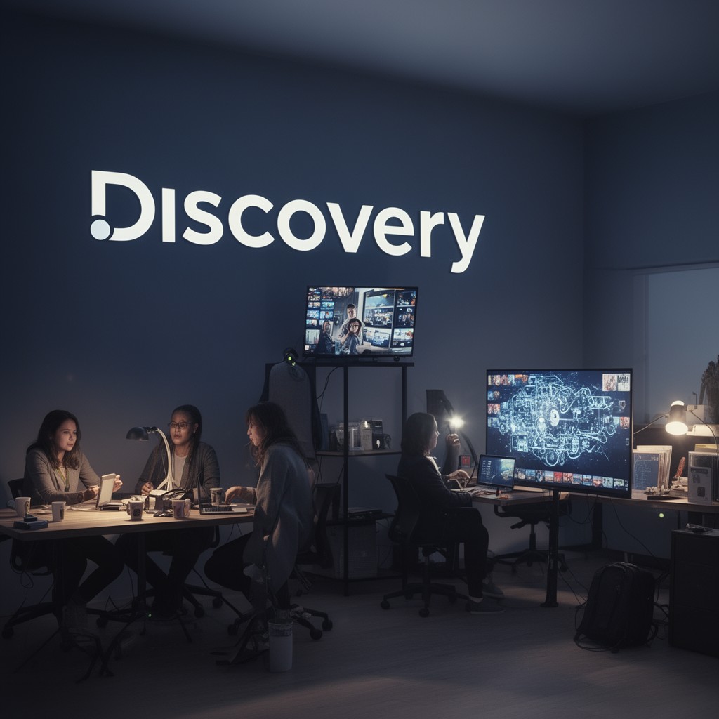 AI-generated illustration of Discovery, Inc. (regional operations)
