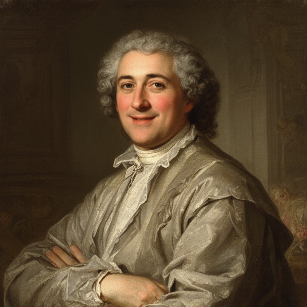 AI-generated illustration of Noël Coypel