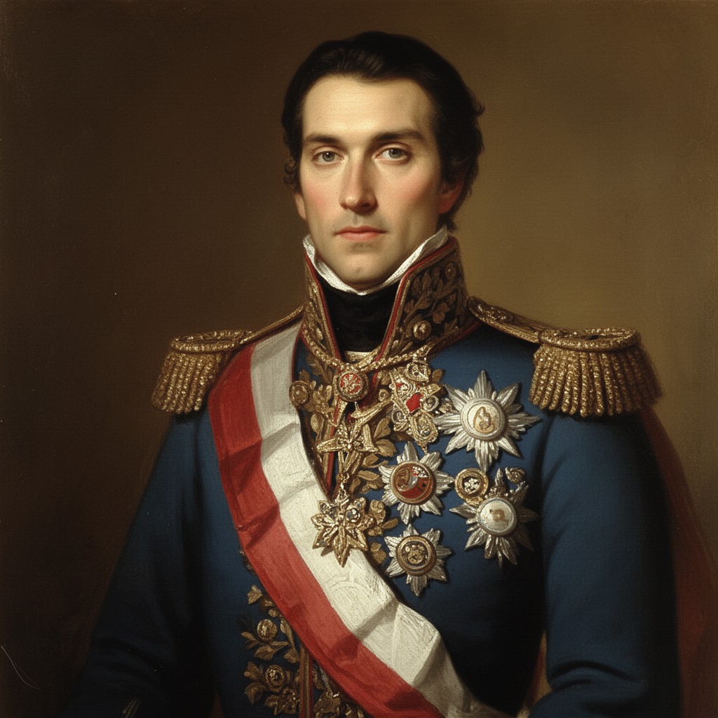 AI-generated illustration of Juan O’Donojú