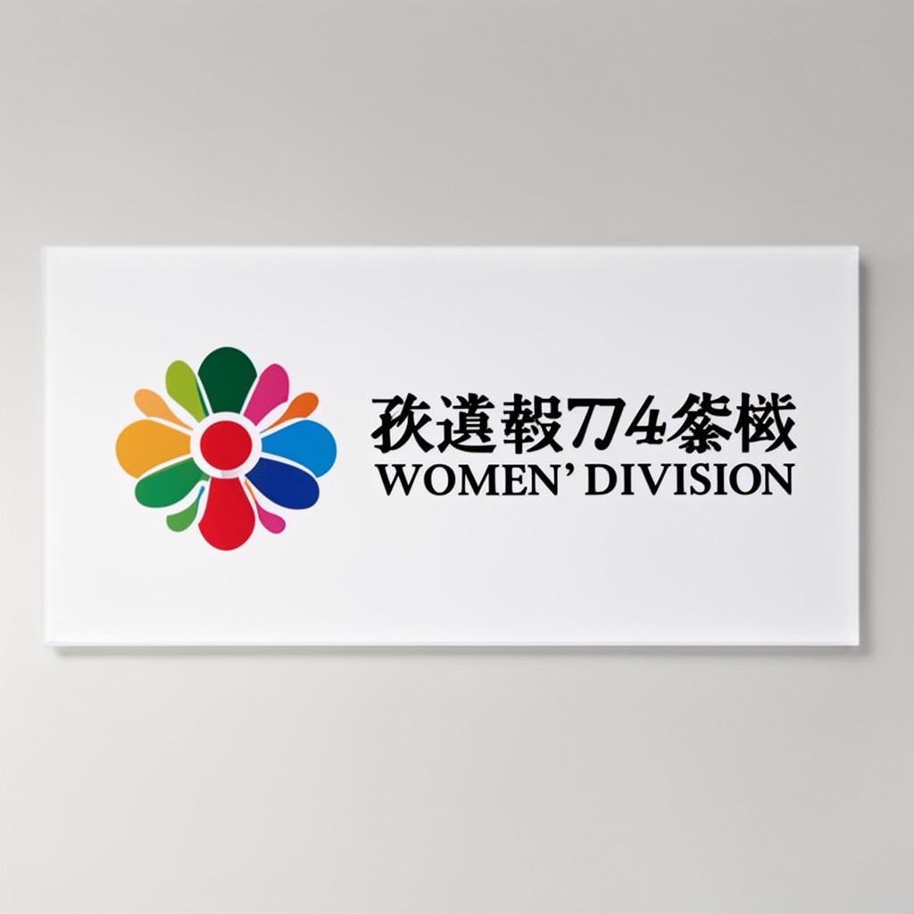 AI-generated illustration of Komeito Women’s Division