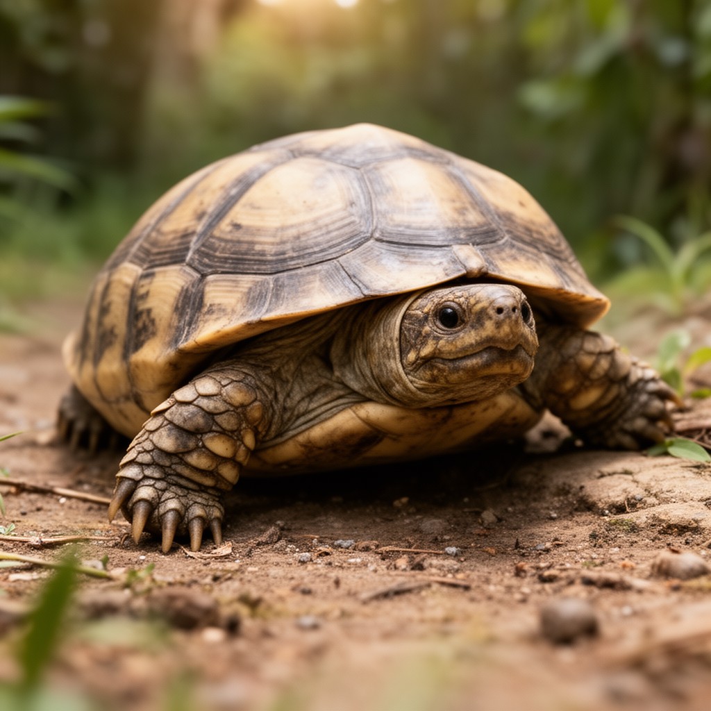 AI-generated illustration of Testudinoidea