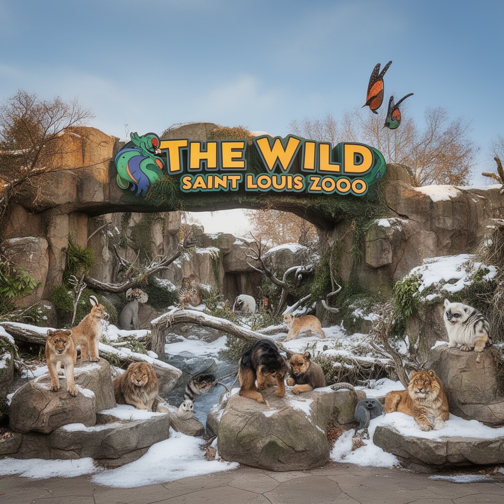 AI-generated illustration of The Wild