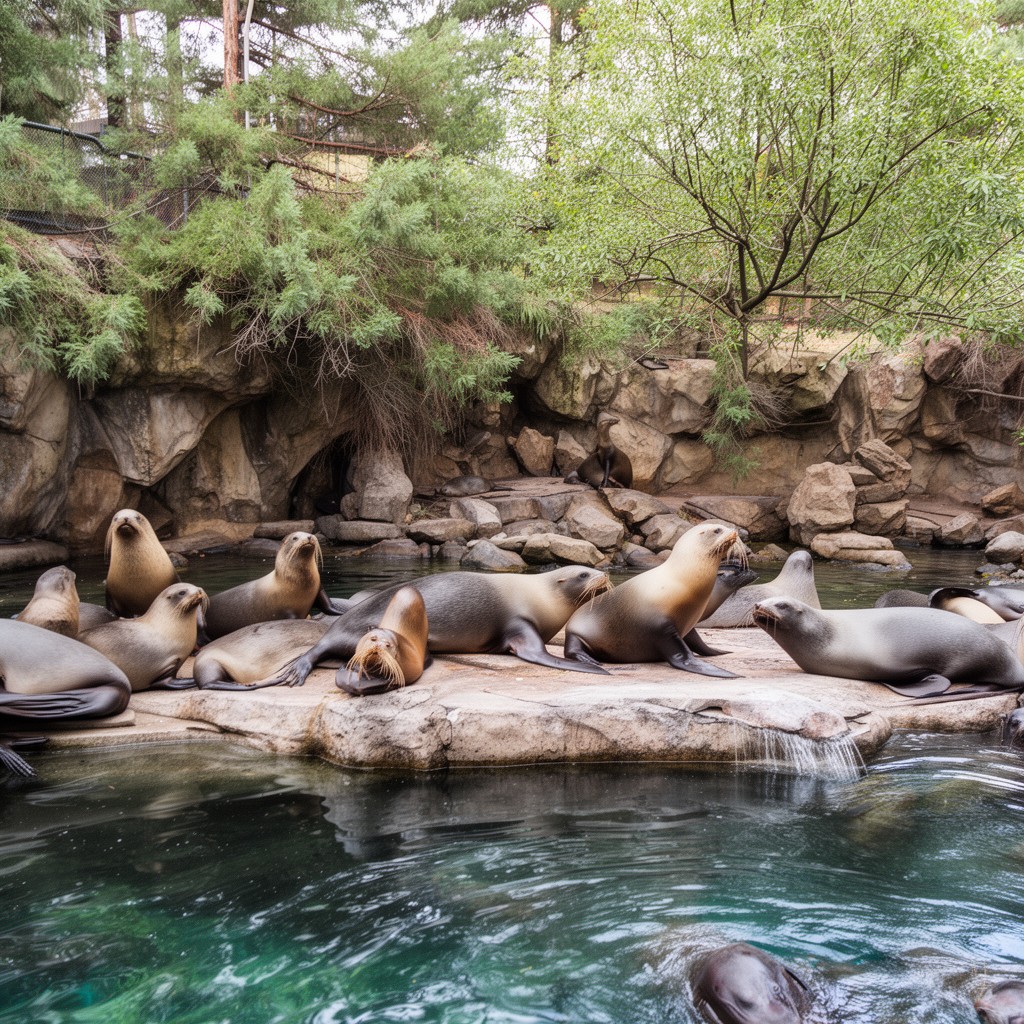 AI-generated illustration of Sea Lion Sound