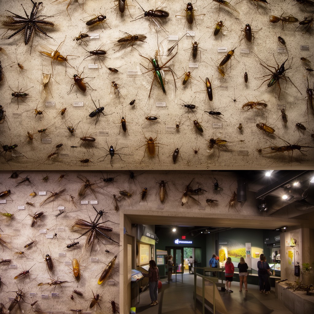 AI-generated illustration of Insectarium