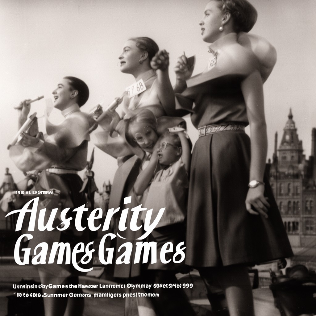 AI-generated illustration of Austerity Games