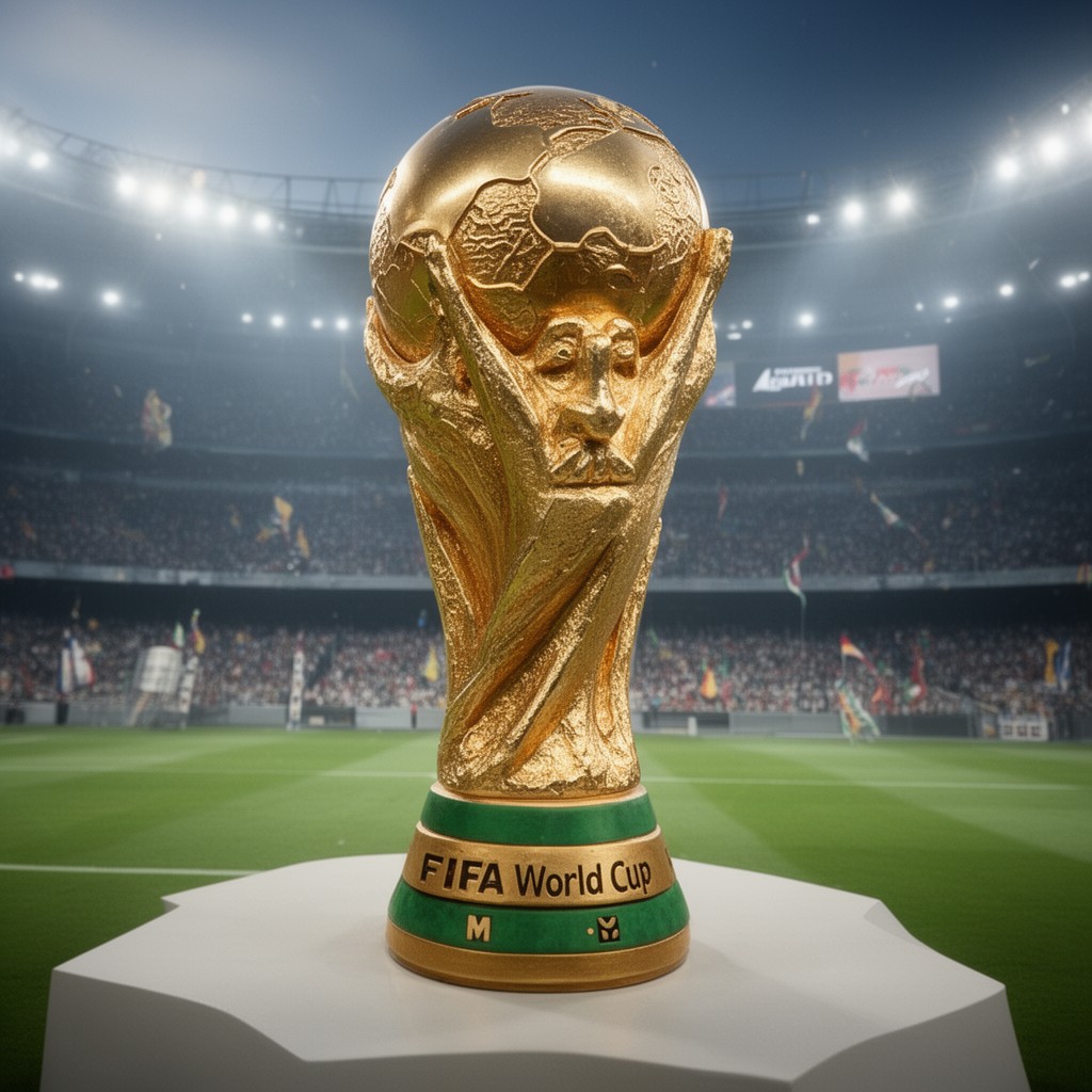 AI-generated illustration of 2006 FIFA World Cup