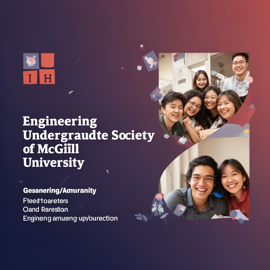 AI-generated illustration of Engineering Undergraduate Society of McGill University