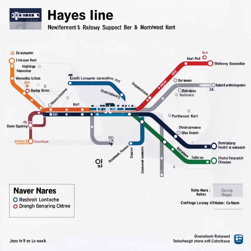 AI-generated illustration of Hayes line