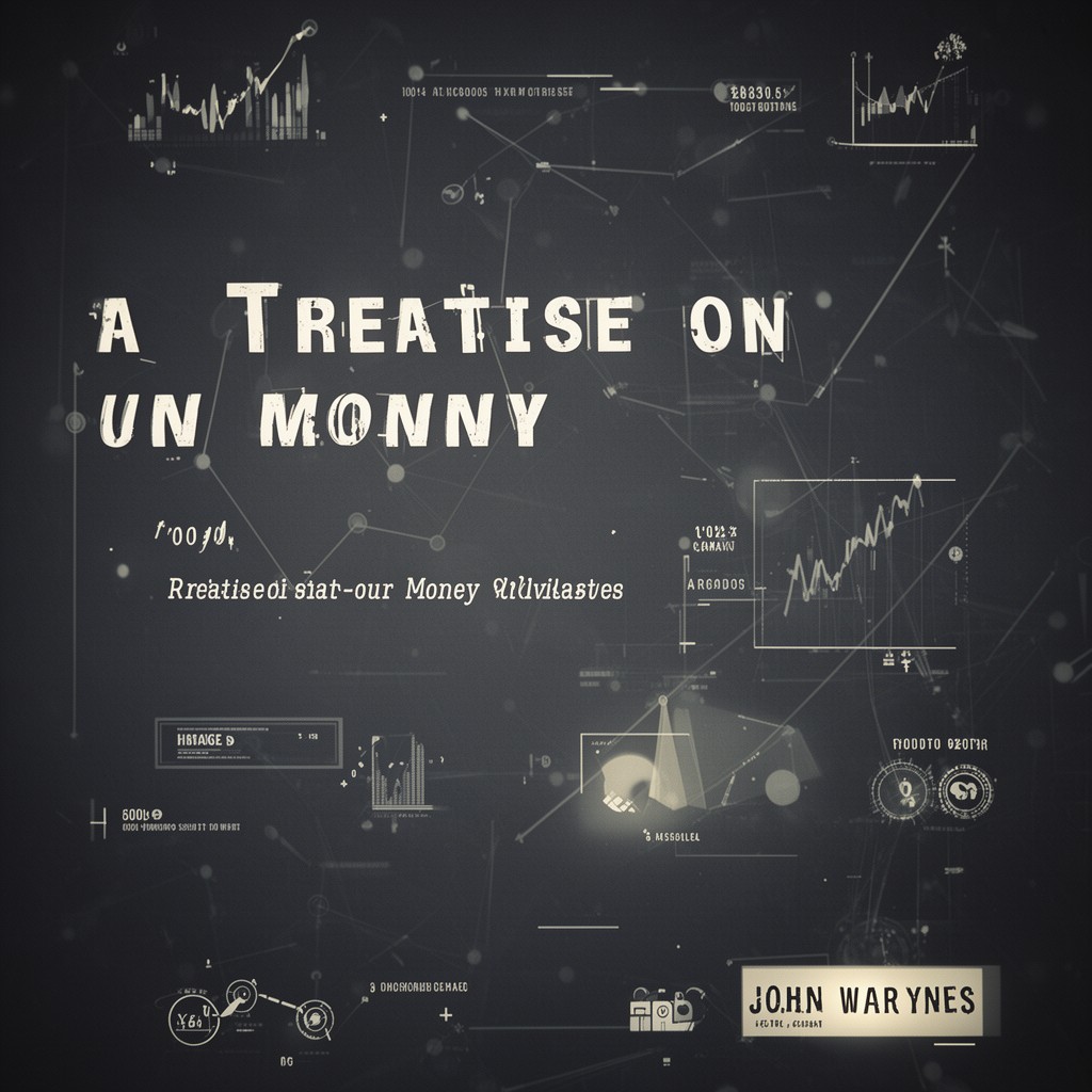 AI-generated illustration of A Treatise on Money