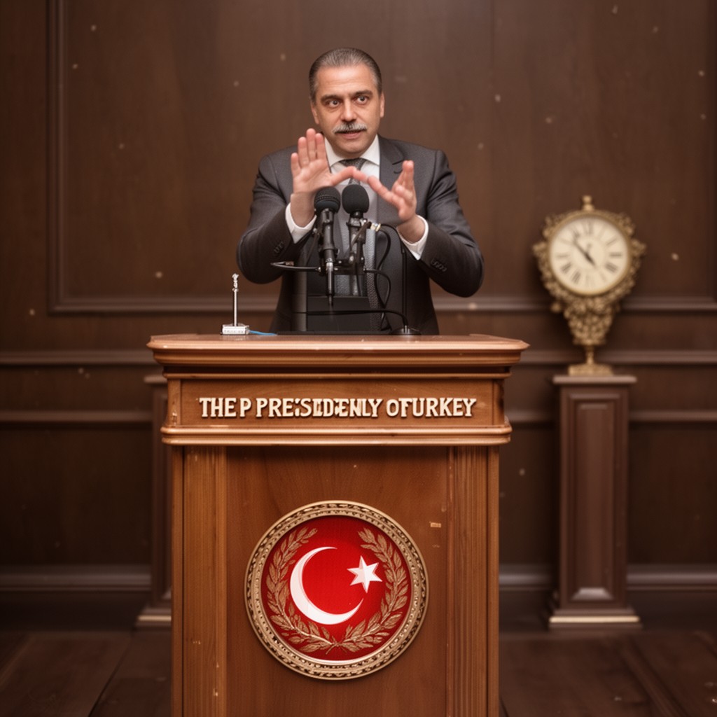 AI-generated illustration of Presidency of Turkey