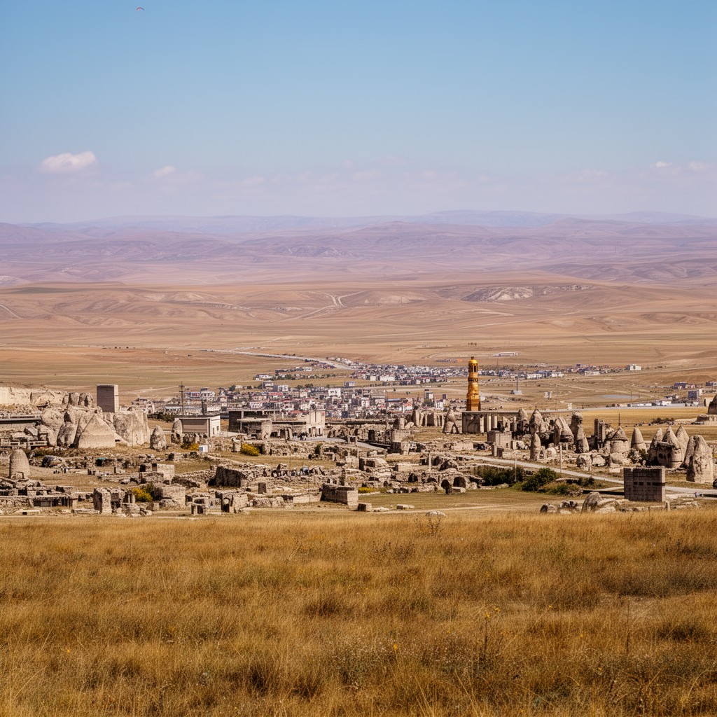 AI-generated illustration of Central Anatolia Region
