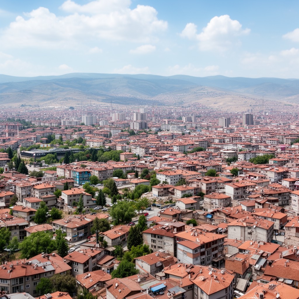 AI-generated illustration of Ankara Province