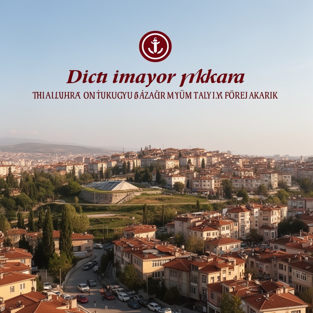 AI-generated illustration of Mayor of Ankara