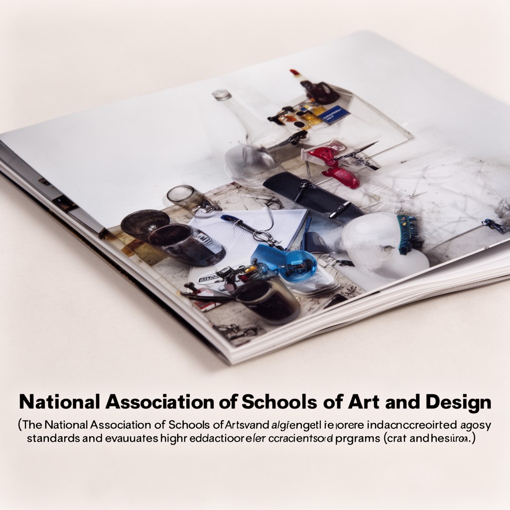 AI-generated illustration of National Association of Schools of Art and Design