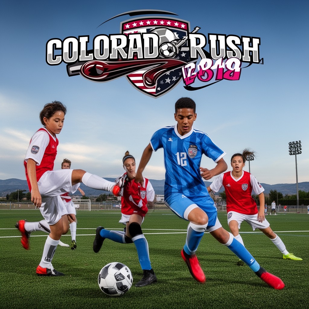 AI-generated illustration of Colorado Rush