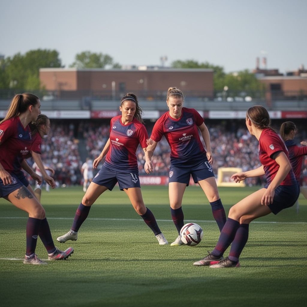 AI-generated illustration of Boston Breakers