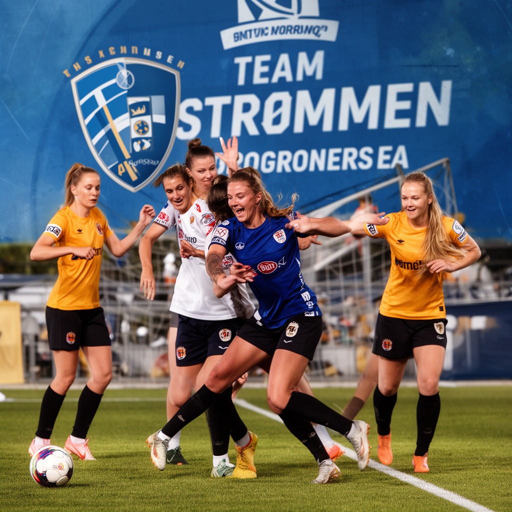 AI-generated illustration of Team Strømmen