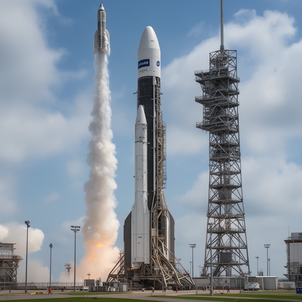 AI-generated illustration of Titan II GLV