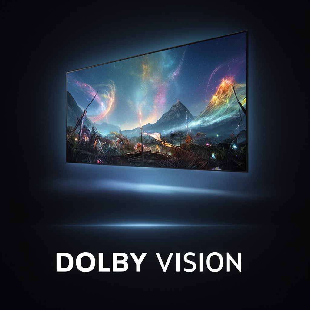 AI-generated illustration of Dolby Vision