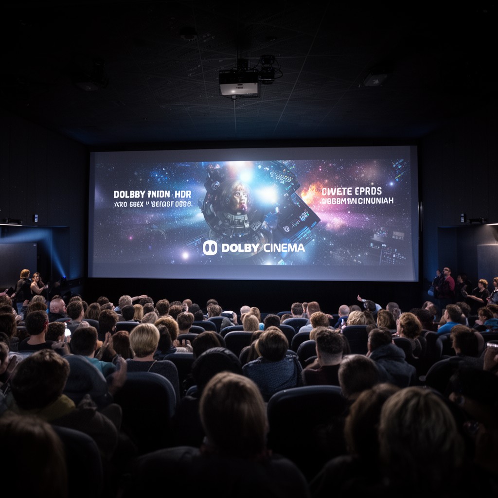 AI-generated illustration of Dolby Cinema