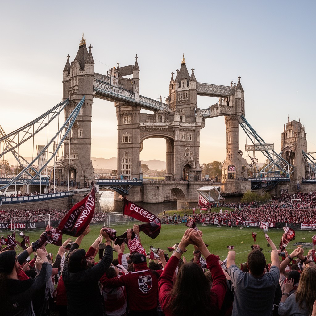 AI-generated illustration of Tower Bridge Battalion