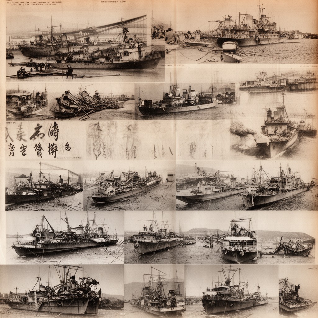 AI-generated illustration of Canton Operation