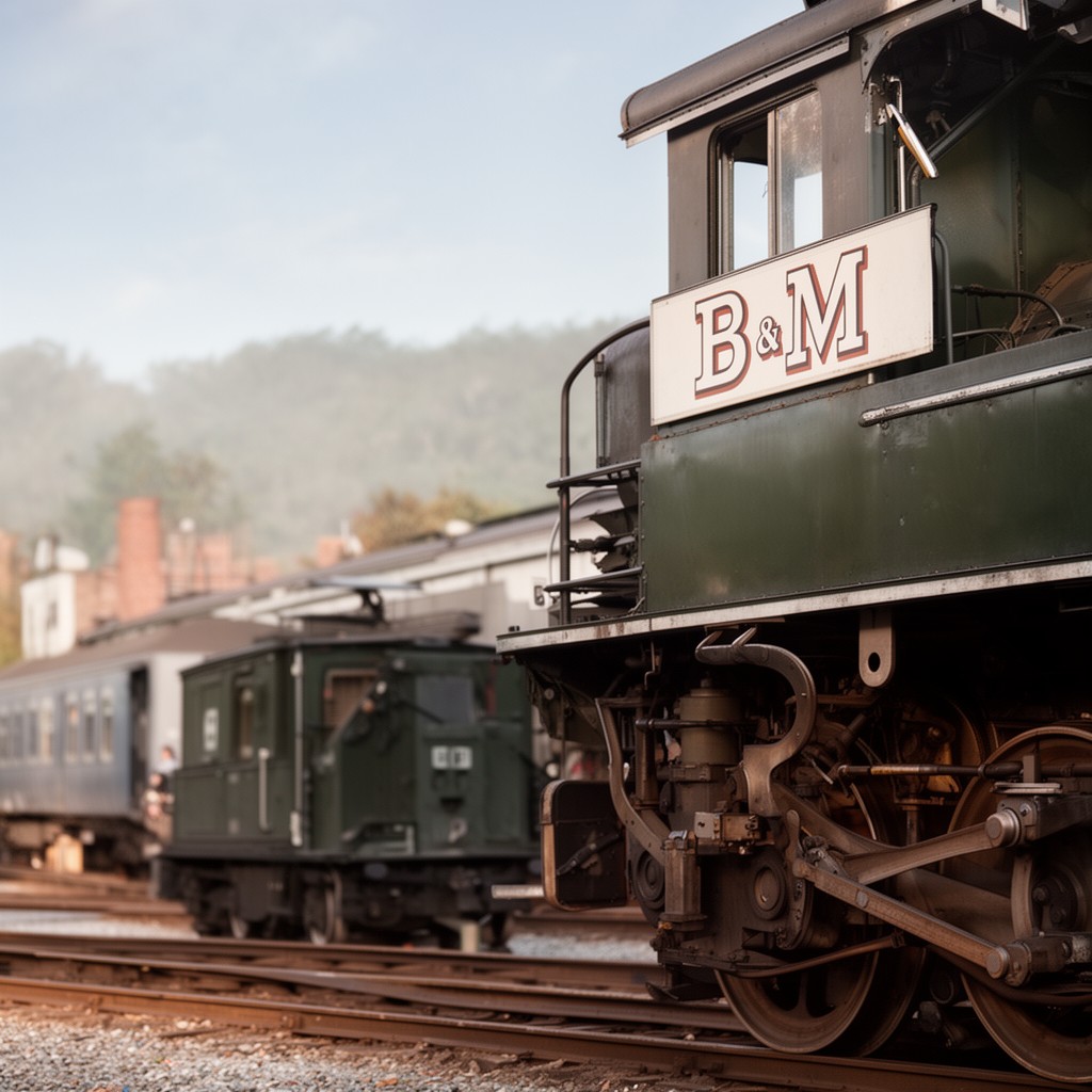 AI-generated illustration of B&M