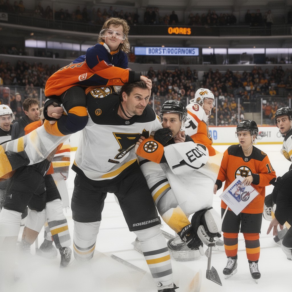 AI-generated illustration of Bergeron-Cleary