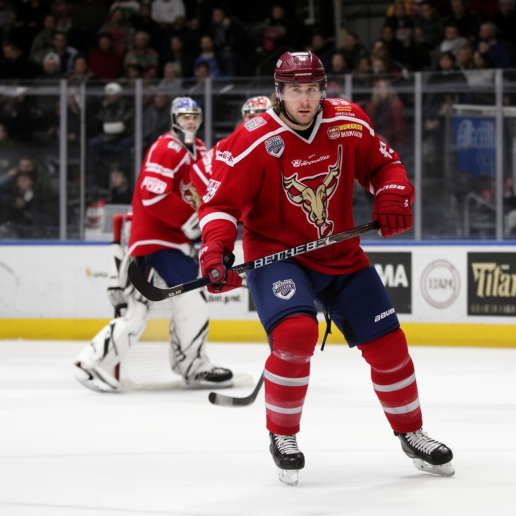 AI-generated illustration of Acadie–Bathurst Titan