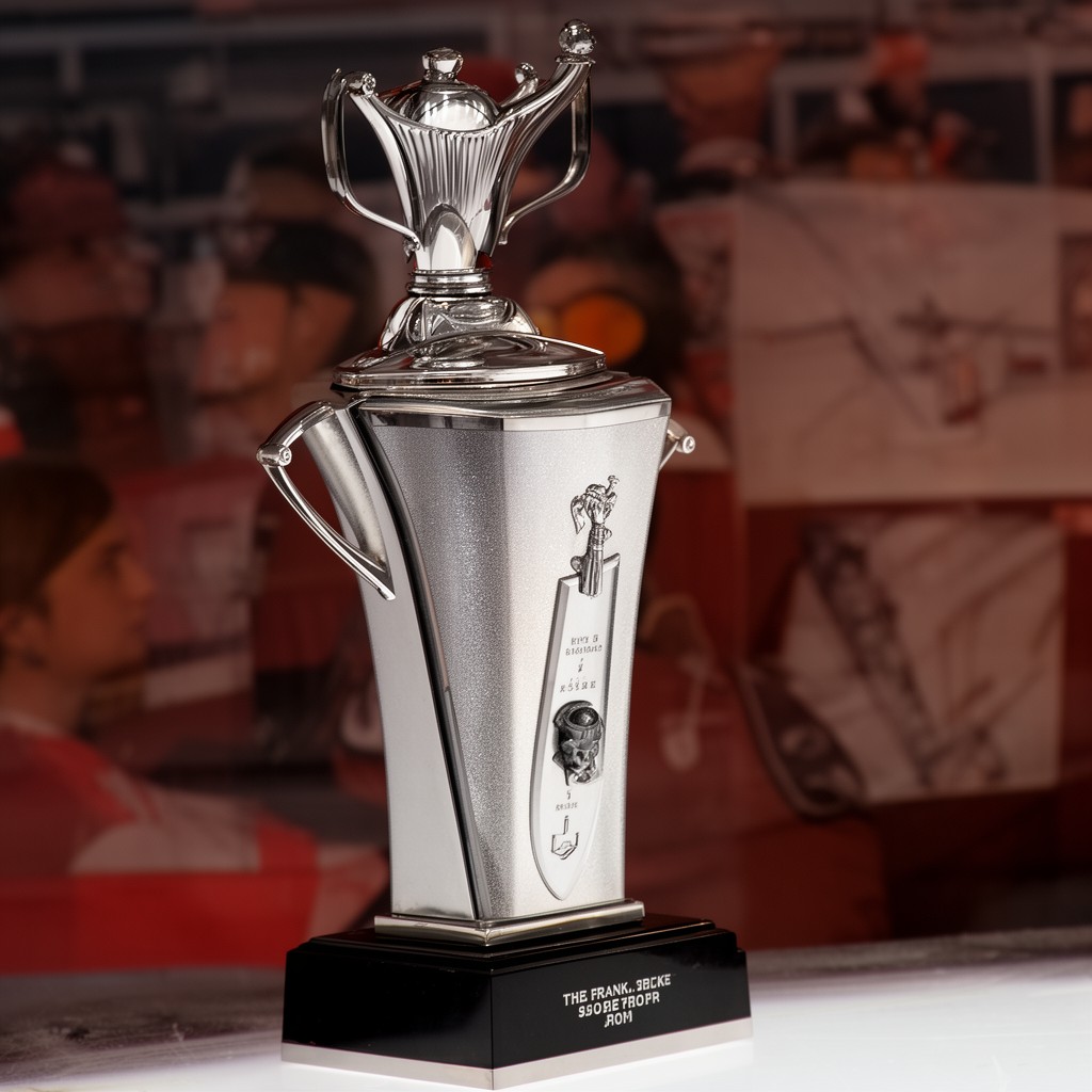 AI-generated illustration of Frank J. Selke Trophy