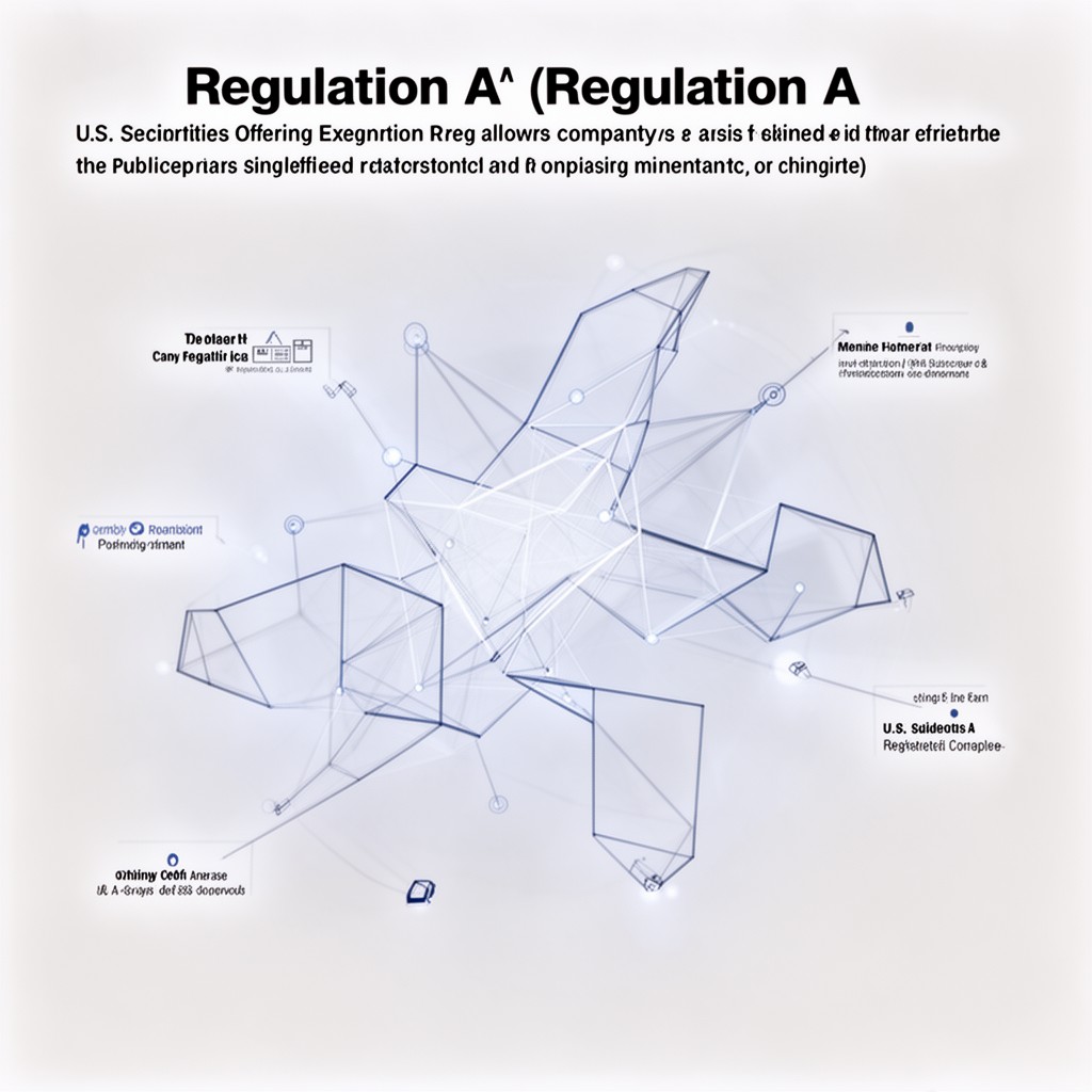 AI-generated illustration of Regulation A