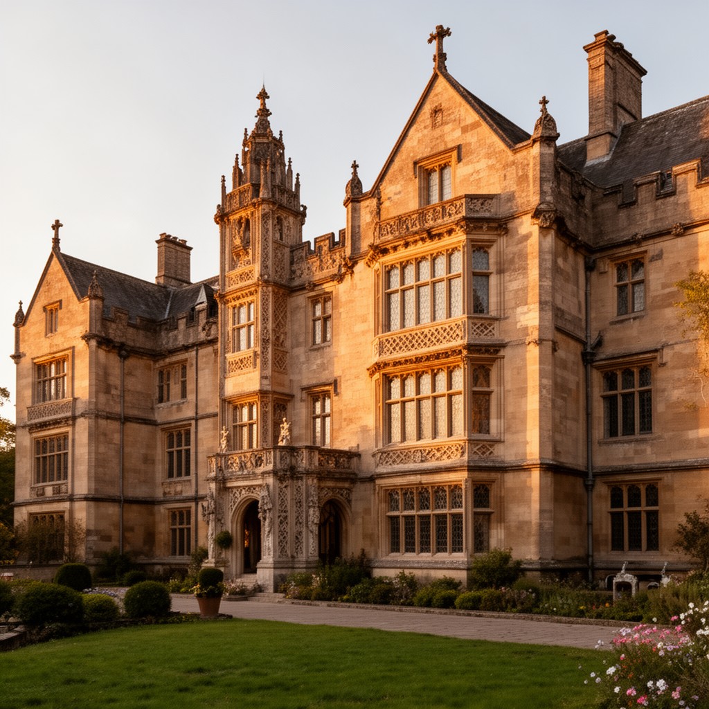 AI-generated illustration of Jacobean Revival