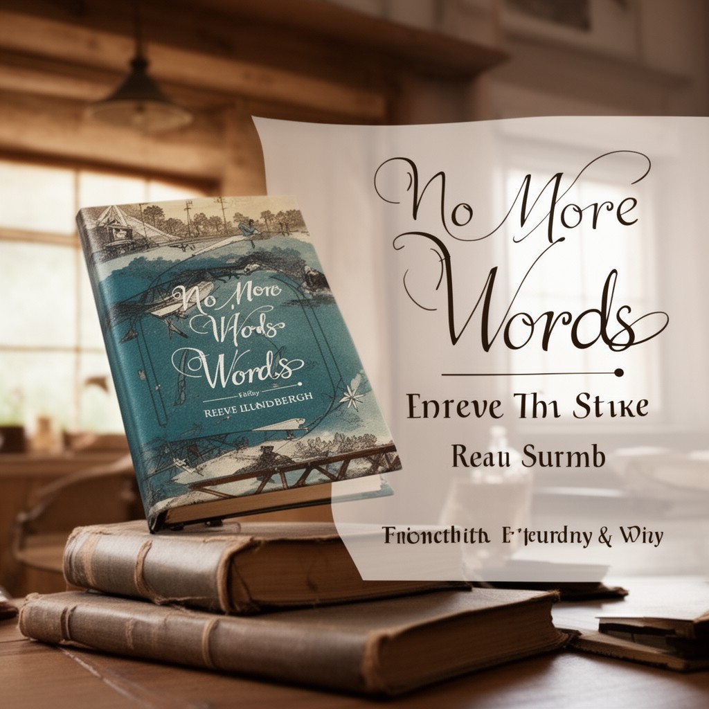 AI-generated illustration of No More Words