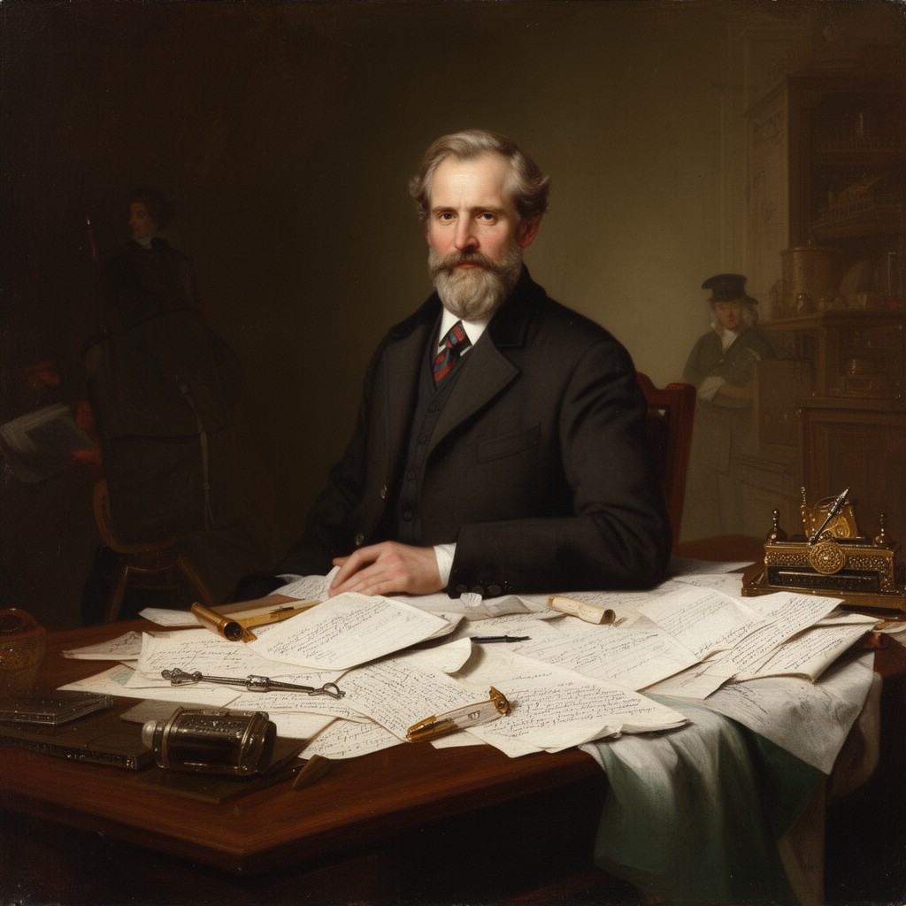 AI-generated illustration of Ausgleich of 1867